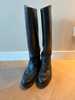 Paardrijlaarzen maat 40/41 zwart leer, Dieren en Toebehoren, Paardrijkleding, Ophalen, Gebruikt, Dressuur, Schoeisel