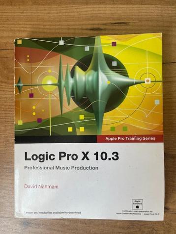 Logic Pro X 10.3 - David Nahmani beschikbaar voor biedingen