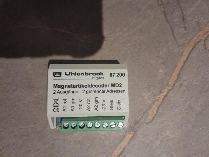 Uhlenbrock 67200, Hobby en Vrije tijd, Modeltreinen | H0, Gebruikt, Overige typen, Gelijkstroom, Overige merken, Ophalen of Verzenden