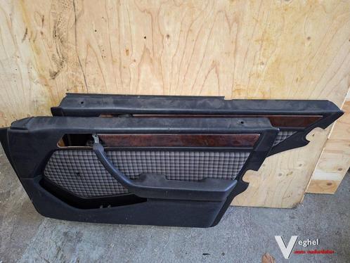 Mercedes W124 SW 1900109 Deurpaneel set zwart '92, Auto-onderdelen, Interieur en Bekleding, Gebruikt, Ophalen