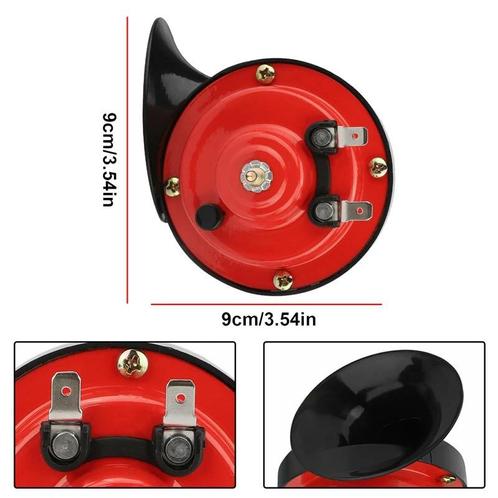 Claxon 110 DB • Trein hoorn • Snailhoorn •, Auto diversen, Auto-accessoires, Nieuw, Ophalen of Verzenden