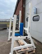 Gym 80 Oldschool Schulterbank / Ruderbank, Sport en Fitness, Ophalen, Benen, Gebruikt, -