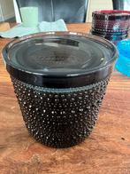 Iittala kastehelmi Olva Toikka voorraadpot, Ophalen of Verzenden, Zo goed als nieuw, Overige materialen, Minder dan 25 cm