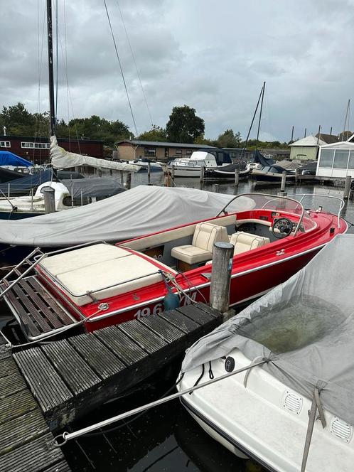 Solcio tempest speedboot, Watersport en Boten, Speedboten, Zo goed als nieuw, 3 tot 6 meter, Benzine, Polyester, Binnenboordmotor