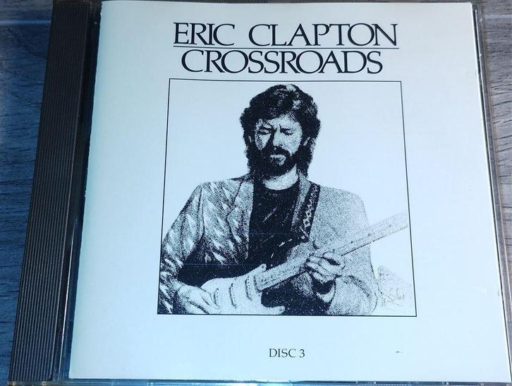 Eric Clapton - Crossroads Disc 3, Cd's en Dvd's, Cd's | Pop, Zo goed als nieuw, 1980 tot 2000, Ophalen of Verzenden