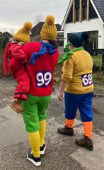 Carnavalskleding loopgroep 18x schaatsers/buurman&buurman, Gedragen, Ophalen