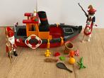 Playmobil Stoomboot Sinterklaas en Piet 5206, Ophalen, Zo goed als nieuw, Complete set