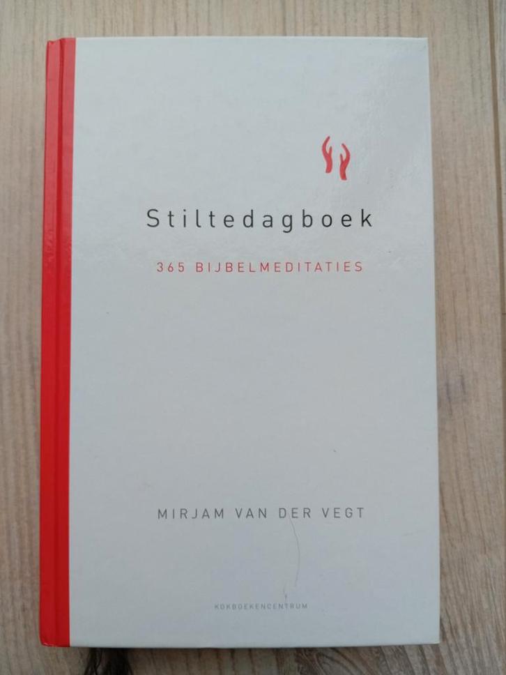 Mirjam van der Vegt - Stiltedagboek, Boeken, Godsdienst en Theologie, Zo goed als nieuw, Ophalen of Verzenden