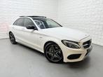 Mercedes-Benz C-klasse AMG 43 4MATIC PANO KEYLESS SFEER, 367 pk, Leder, Bedrijf, Lichtsensor