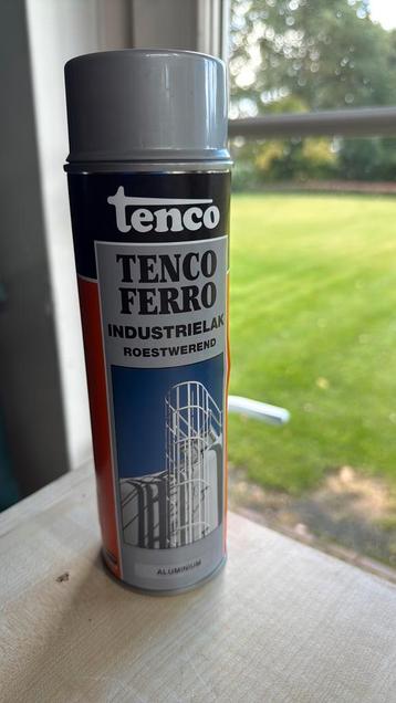 Tenco industrie lak aluminium beschikbaar voor biedingen