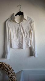 Mark blouse, Ophalen of Verzenden, Zo goed als nieuw, Maat 38/40 (M), Wit
