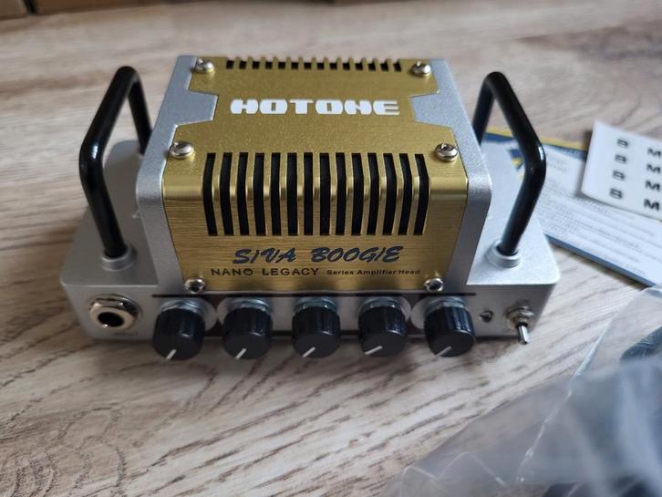 Hotone Nano Legacy Siva Boogie 5W Versterker, Muziek en Instrumenten, Versterkers | Bas en Gitaar, Ophalen of Verzenden