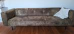 Te koop 4 persoons bank, Huis en Inrichting, Gebruikt, Minder dan 75 cm, Ophalen of Verzenden, Rechte bank