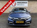 Honda Civic 1.4 Sport Business Edition | LM | PDC | Camera |, Auto's, Voorwielaandrijving, Gebruikt, 4 cilinders, Blauw