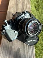 Plaatje Nikon FE Incl. nikon 35-70mm, Audio, Tv en Foto, Fotocamera's Analoog, Spiegelreflex, Gebruikt, Ophalen of Verzenden, Nikon