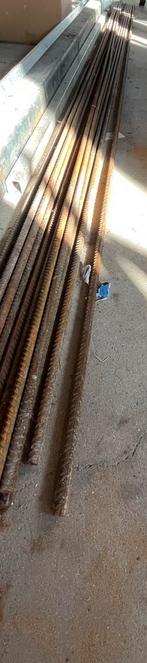 Staaf betonijzer 350cm (13 stuks), Doe-het-zelf en Verbouw, Metalen, Ophalen, Nieuw, IJzer