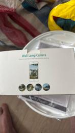 Wall lamp camera, Ophalen, Zo goed als nieuw