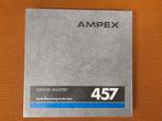 Nieuw AMPEX GRAND MASTER Studio Mastering Audio Tape 457, Ophalen of Verzenden