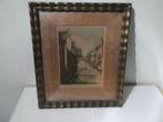 PRENT, Verzamelen, Foto's en Prenten, Ophalen of Verzenden, Voor 1940, Gebruikt, Overige onderwerpen