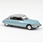 Citroen DS 23 Pallas '73 Blauw Zilver 1/43 NOREV ref. 158076, Nieuw, Auto, Norev, Verzenden