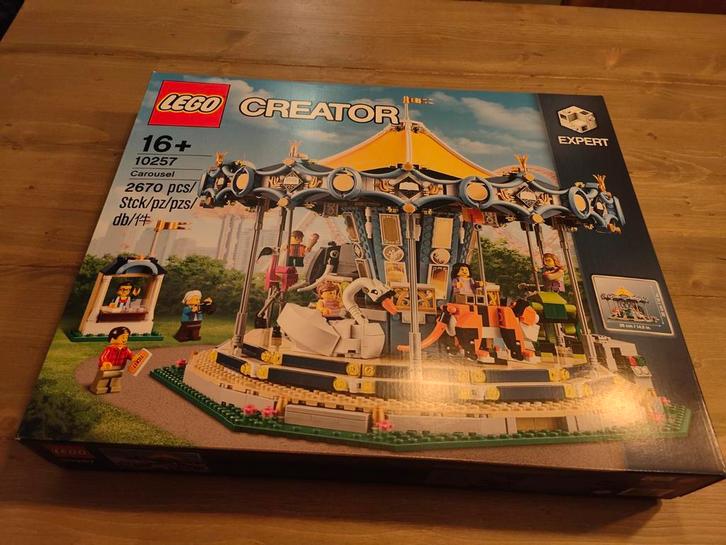 LEGO Creator 10257 Draaimolen - Nieuw in doos!, Kinderen en Baby's, Speelgoed | Duplo en Lego, Nieuw, Lego, Complete set, Ophalen of Verzenden