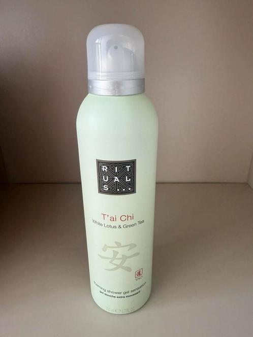 Rituals t’ai chi foam NIEUW, Sieraden, Tassen en Uiterlijk, Uiterlijk | Lichaamsverzorging, Nieuw, Bad & Douche, Ophalen of Verzenden