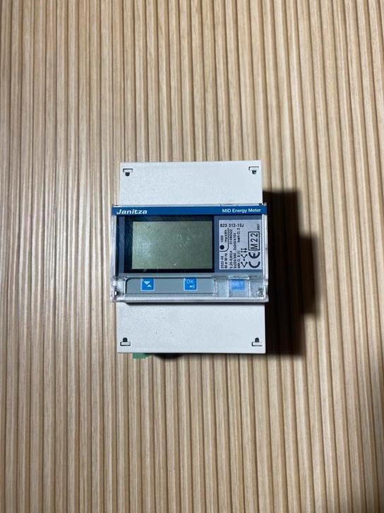 Janitza Mid 3fase Kwh meter, Doe-het-zelf en Verbouw, Elektra en Kabels, Zo goed als nieuw, Overige typen, Ophalen of Verzenden