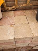 Teras stenen 15x 15 cm 4.5 m2 +-, Tuin en Terras, Beton, Gebruikt, Ophalen of Verzenden