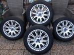 FORD 16 INCH  FOCUS VELGEN MET ZOMERBANDEN, Auto-onderdelen, Banden en Velgen, Ophalen, 16 inch, Banden en Velgen, 205 mm