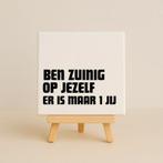 Wandtegeltje Ben zuinig op jezelf, Ophalen of Verzenden, Nieuw