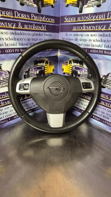 Opel astra H. stuurwiel compleet. bj2009 beschikbaar voor biedingen