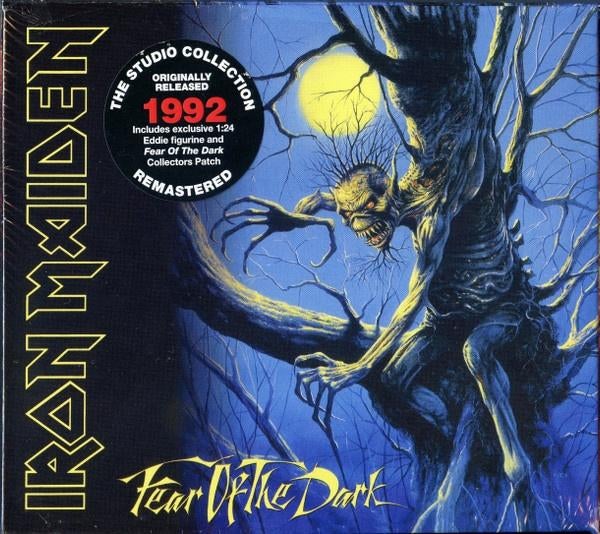 Iron Maiden ‎– Fear Of The Dark  boxset, Ophalen of Verzenden, Nieuw in verpakking, Boxset