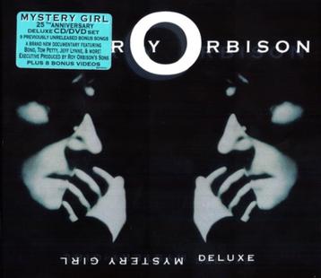 CD/DVD: Roy Orbison – Mystery Girl (DELUXE EDITION) 9 Bonus  beschikbaar voor biedingen