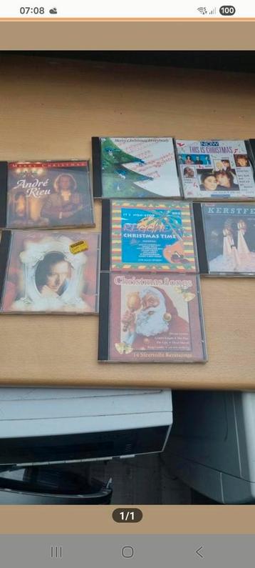 Kerst CD Collectie - André Rieu, Andy Williams & Meer! beschikbaar voor biedingen