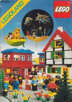 Lego 6000  ideeenboek (geen stickervel), Ophalen of Verzenden, Gebruikt, Losse stenen, Lego