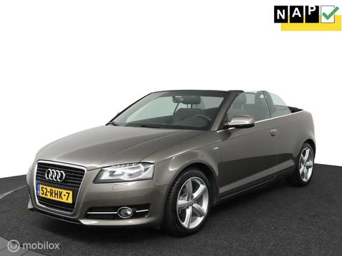 Audi A3 Cabriolet 1.2 TFSI Ambition Pro Line S-Line | Clima, Auto's, Audi, Bedrijf, Te koop, A3, ABS, Airbags, Airconditioning