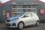 Peugeot 108 1.0 e-VTi 5 deurs 1e eigenaar 12 mnd. gar., Voorwielaandrijving, 12 maanden, Euro 6, 4 stoelen