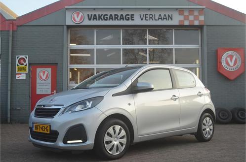 Peugeot 108 1.0 e-VTi 5 deurs 1e eigenaar 12 mnd. gar., Auto's, Peugeot, Te koop, ABS, Airbags, Airconditioning, Alarm, Bluetooth