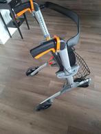 Rollator Zweedse kwaliteit KOOPJE van 295 VOOR 59  EURO, Ophalen, Opvouwbaar, Zo goed als nieuw