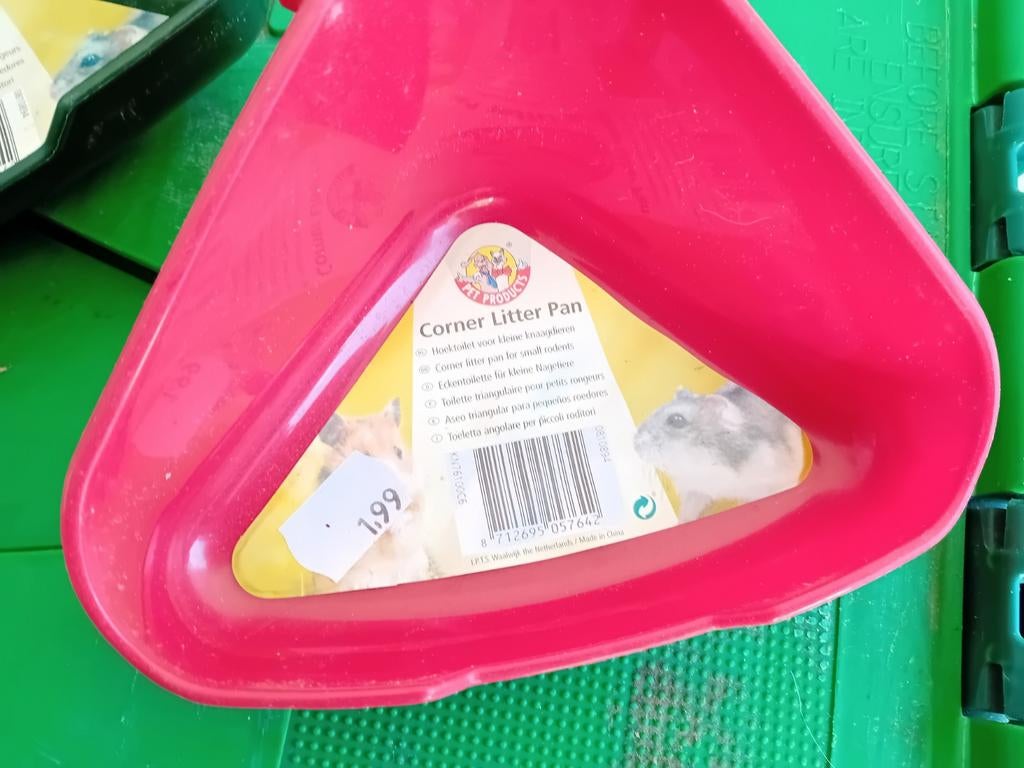 Toilet hamster, Ophalen of Verzenden