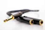 Cordial CFY 0.3 VKK Adapter Cable gold-plated Neutrik/Rean, Muziek en Instrumenten, Kabels en Stekkers, Ophalen of Verzenden, Zo goed als nieuw