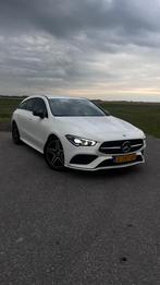 Mercedes-Benz CLA 200 163pk 7G-DCT 2019 Wit, Auto's, 4 cilinders, Origineel Nederlands, Stationwagon, Particulier