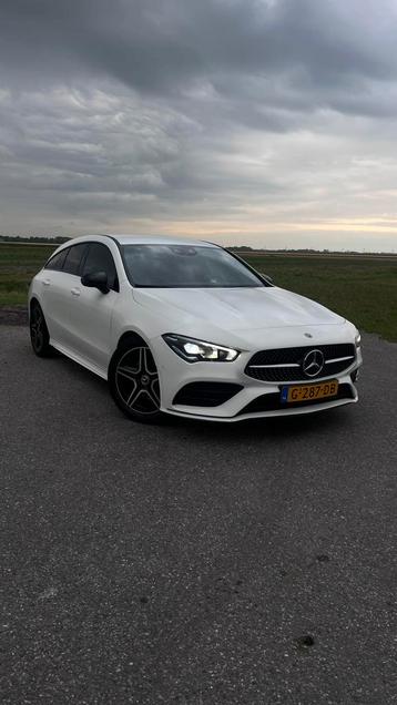 Mercedes-Benz CLA 200 163pk 7G-DCT 2019 Wit beschikbaar voor biedingen