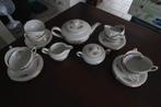 Royal Albert theeservies Jubilee Rose jaren 60 te koop, Antiek en Kunst, Ophalen