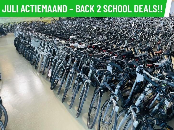 ACTIES! MEGAKORTINGEN! Deze hele week! Grootste E-Bike Store, Fietsen en Brommers, Elektrische fietsen, Gebruikt, Overige merken