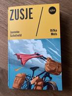 Zusje - Janneke Schotveld - Fietstocht naar Noorwegen, Ophalen of Verzenden, Zo goed als nieuw, Nederland