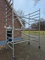 Te koop gebruikt rolsteiger werkh 4.50 mtr, Ophalen of Verzenden, Gebruikt, Rolsteiger of Kamersteiger, 5 meter of hoger