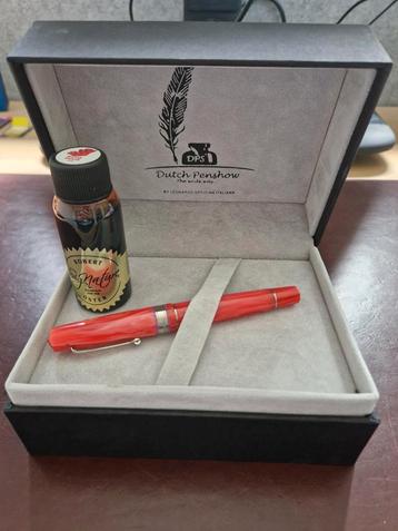 Vulpen Leonardo Dutch Pen Show 2020 Editie Nieuw beschikbaar voor biedingen