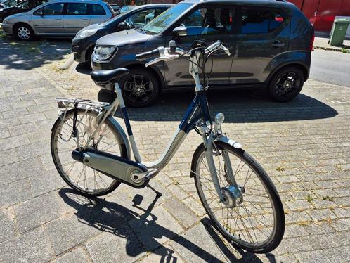 Sparta elektrische fiets, Fietsen en Brommers, Elektrische fietsen, Gebruikt, Sparta, 51 tot 55 cm, 50 km per accu of meer, Ophalen