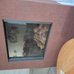 Gashaard Dru inbouw, Huis en Inrichting, Haarden, Ophalen, Zo goed als nieuw, Inbouwhaard, Gashaard